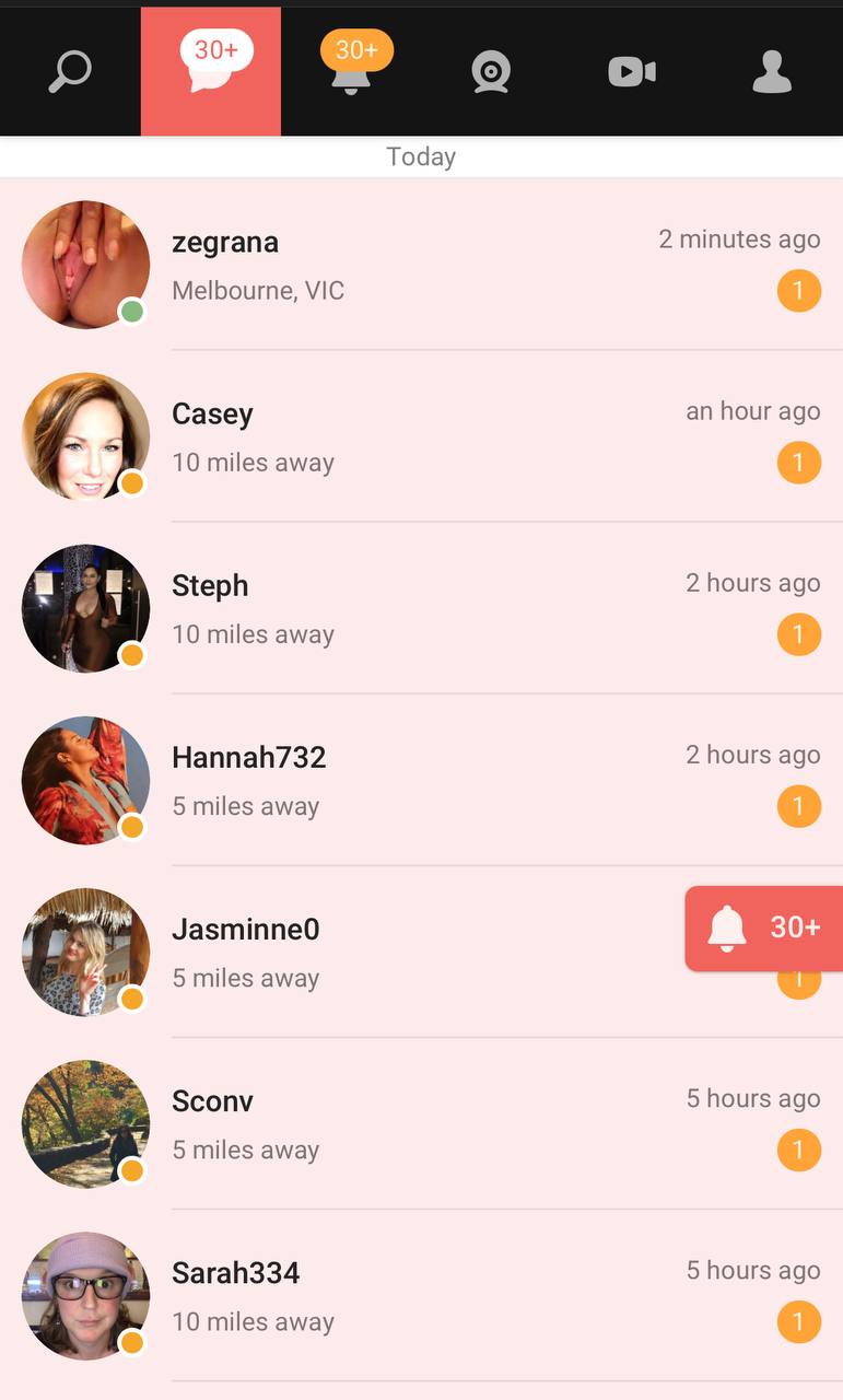 Chat with new friends